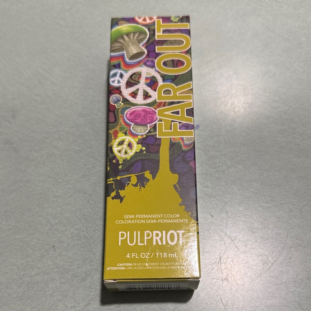 Pulp Riot Far Out Semi-Permanent Hair Color 1 tube